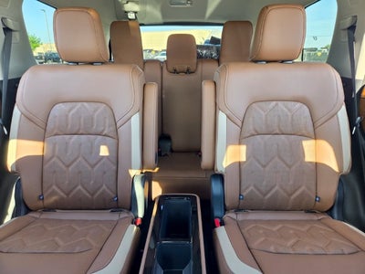 2026 Nissan Pathfinder Platinum