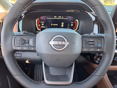 2026 Nissan Pathfinder Platinum