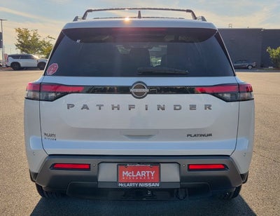 2026 Nissan Pathfinder Platinum