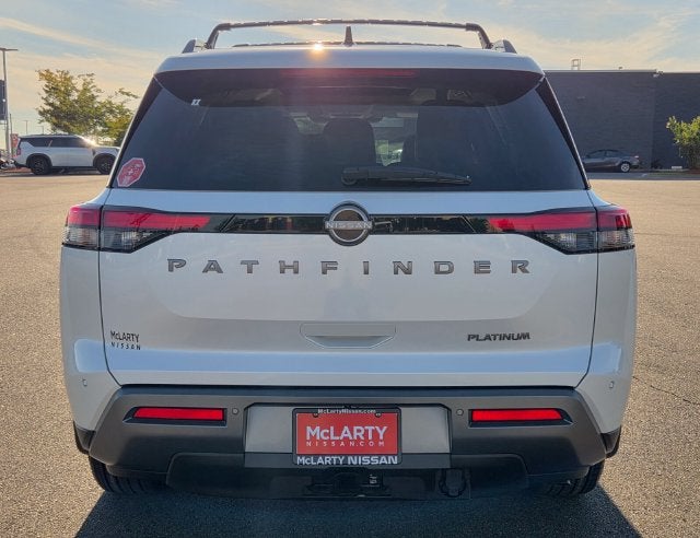 2026 Nissan Pathfinder Platinum