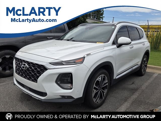 2020 Hyundai Santa Fe SEL