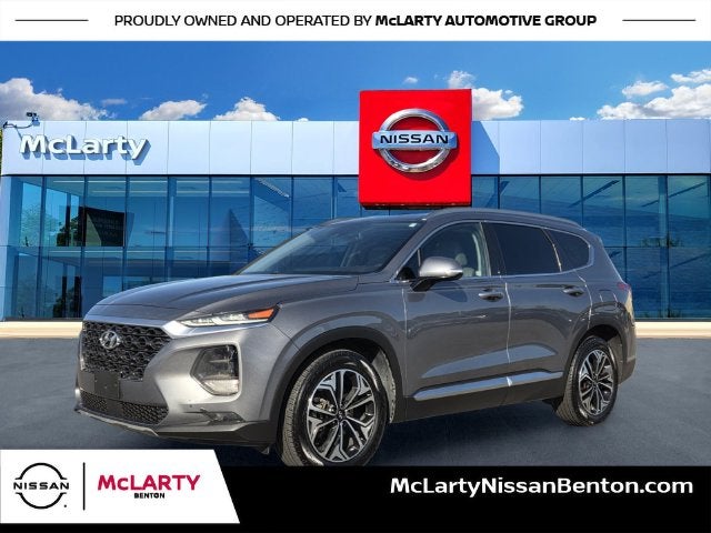 2019 Hyundai Santa Fe Limited