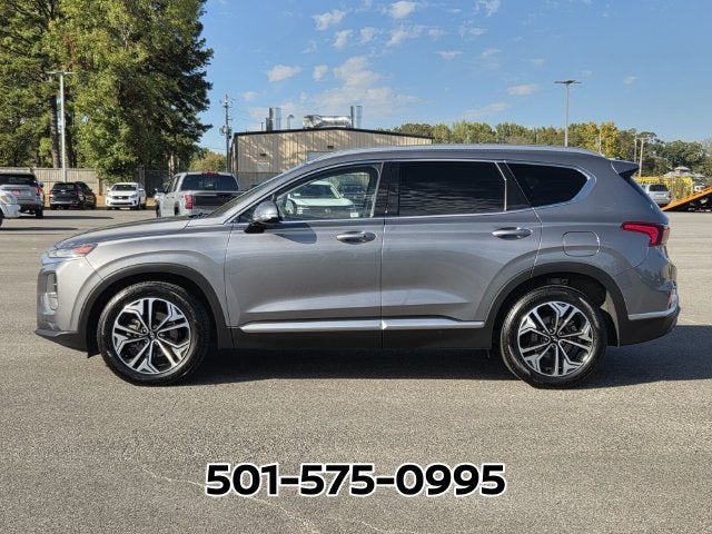 2019 Hyundai Santa Fe Limited
