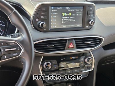 2019 Hyundai Santa Fe Limited