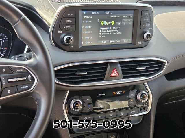 2019 Hyundai Santa Fe Limited
