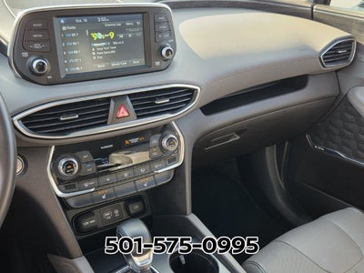 2019 Hyundai Santa Fe Limited