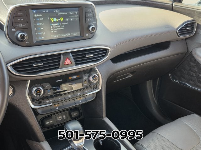 2019 Hyundai Santa Fe Limited