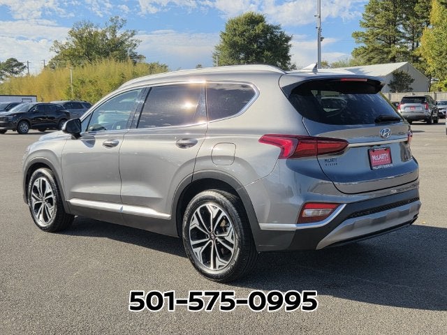 2019 Hyundai Santa Fe Limited