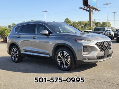 2019 Hyundai Santa Fe Limited