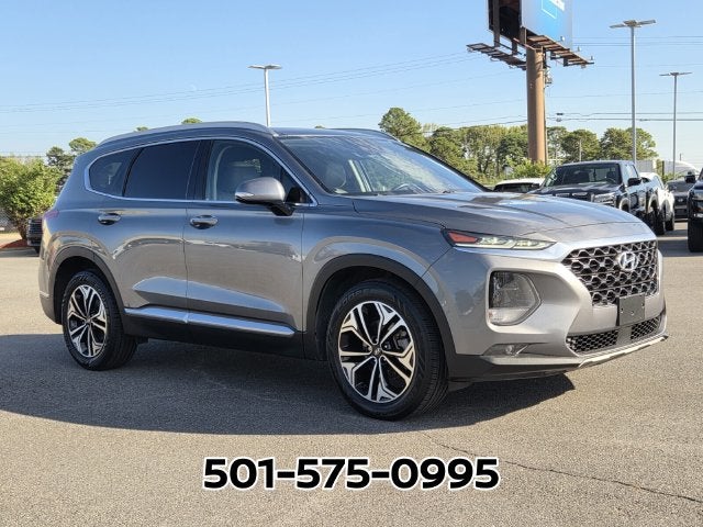 2019 Hyundai Santa Fe Limited