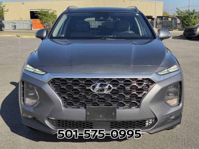 2019 Hyundai Santa Fe Limited