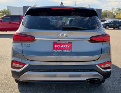 2019 Hyundai Santa Fe Limited