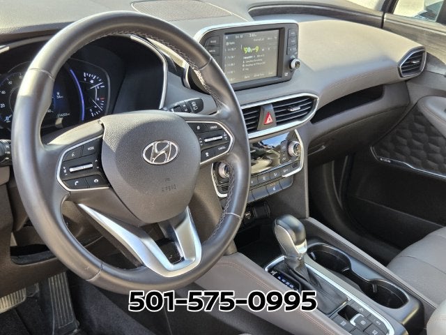 2019 Hyundai Santa Fe Limited