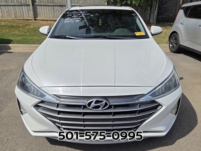 2020 Hyundai Elantra Value Edition