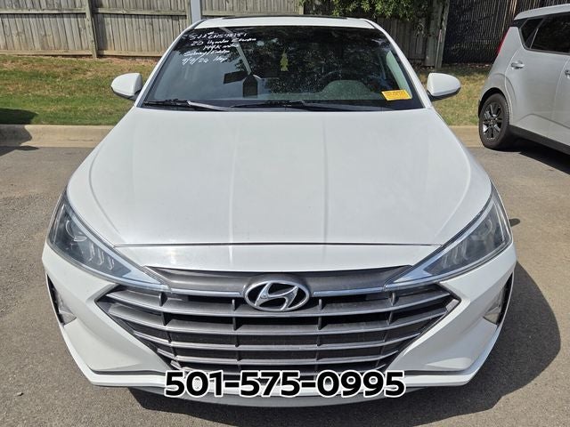 2020 Hyundai Elantra Value Edition