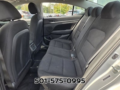 2020 Hyundai Elantra Value Edition