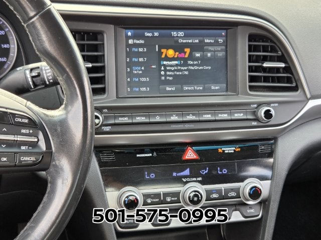 2020 Hyundai Elantra Value Edition