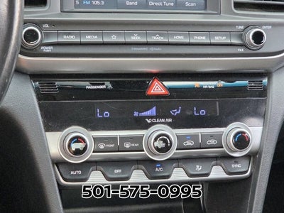 2020 Hyundai Elantra Value Edition