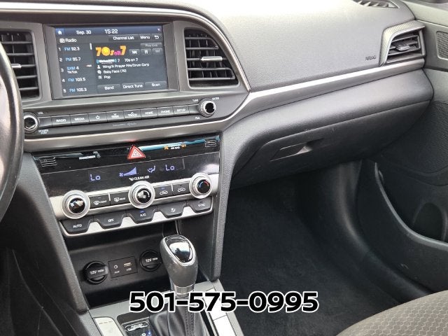 2020 Hyundai Elantra Value Edition