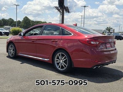 2017 Hyundai Sonata Sport 2.0T