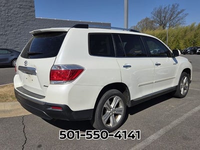 2012 Toyota Highlander Limited
