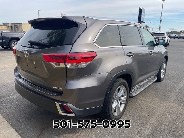 2018 Toyota Highlander Limited