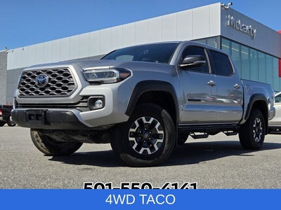 2021 Toyota Tacoma TRD Off-Road V6