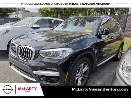 2021 BMW X3 xDrive30i