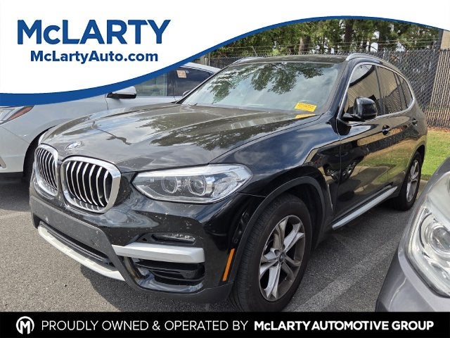 2021 BMW X3 xDrive30i