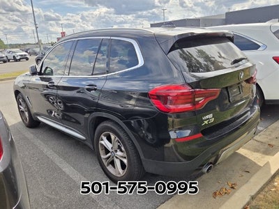 2021 BMW X3 xDrive30i