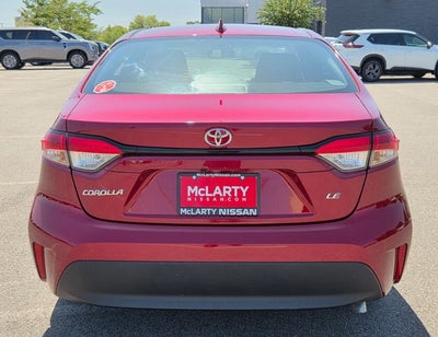 2026 Toyota Corolla LE
