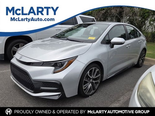 2020 Toyota Corolla SE