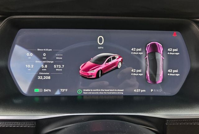 2018 Tesla Model S P100D