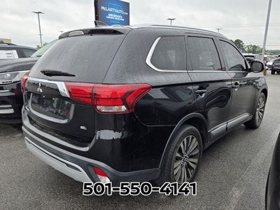 2020 Mitsubishi Outlander SP
