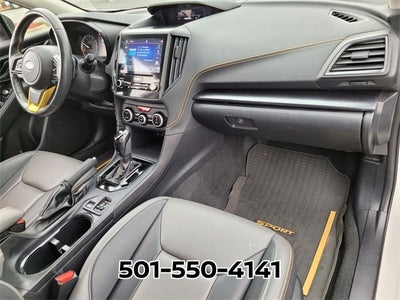 2022 Subaru Crosstrek Sport