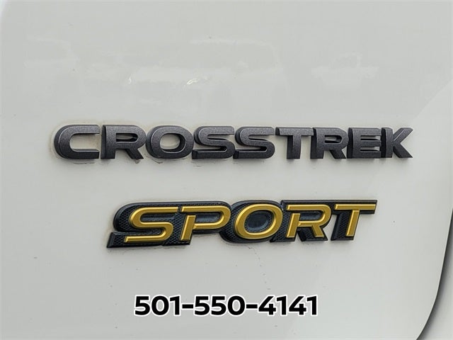 2022 Subaru Crosstrek Sport