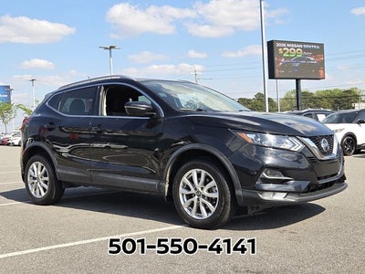 2021 Nissan Rogue Sport SV