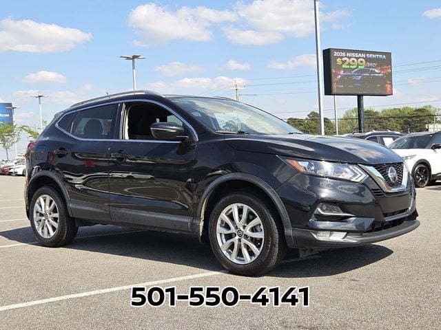 2021 Nissan Rogue Sport SV