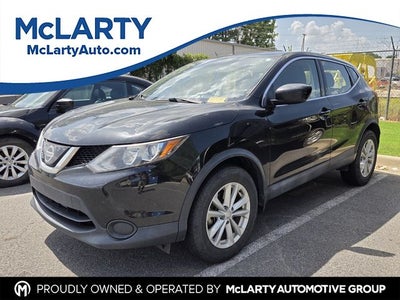 2018 Nissan Rogue Sport S