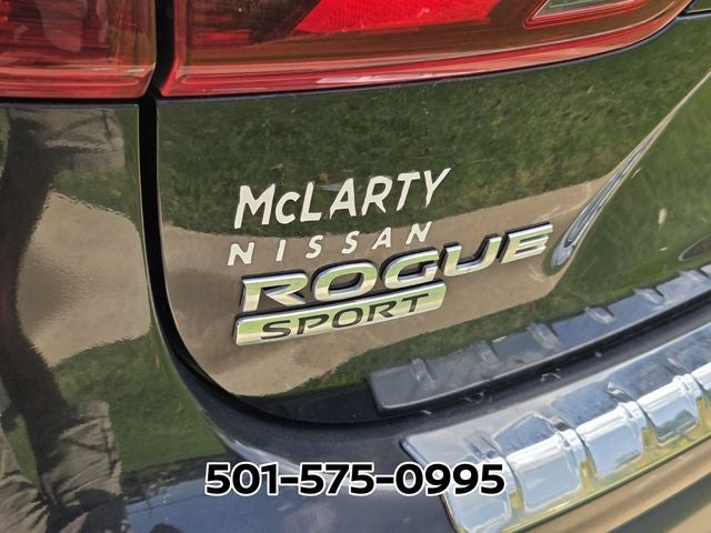 2018 Nissan Rogue Sport S
