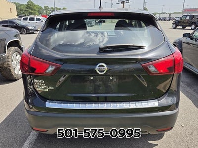 2018 Nissan Rogue Sport S