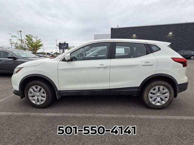 2018 Nissan Rogue Sport S