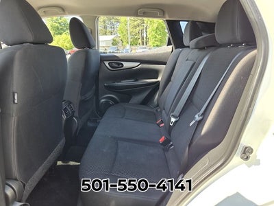 2018 Nissan Rogue Sport S