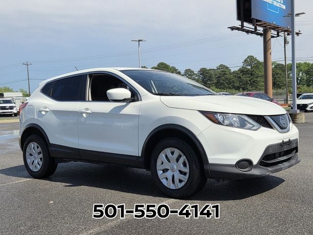 2018 Nissan Rogue Sport S