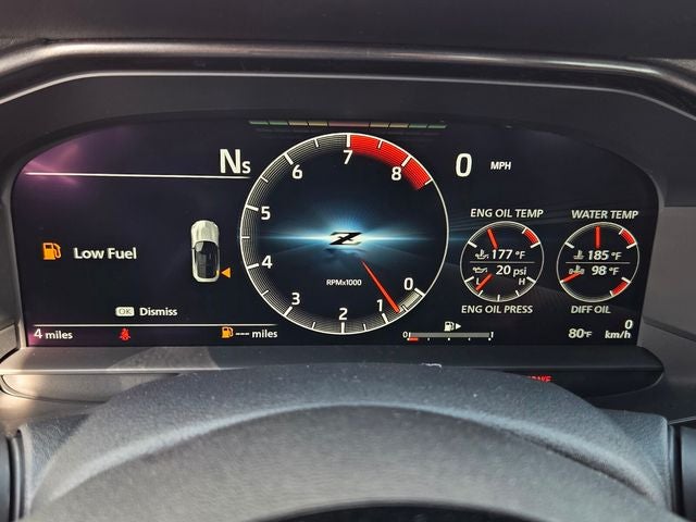2027 Nissan Z Performance