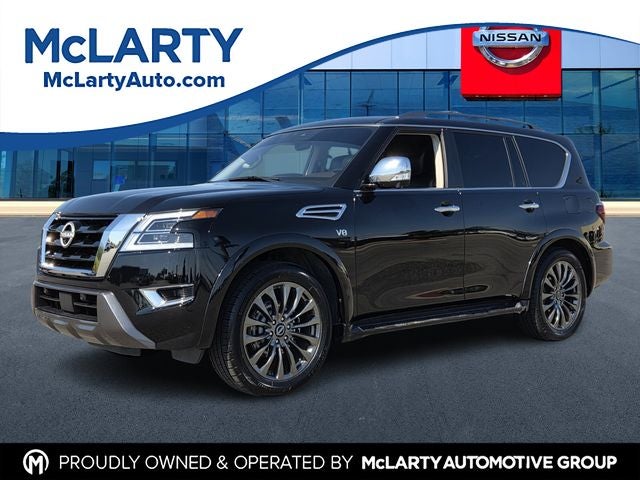 2022 Nissan Armada Platinum