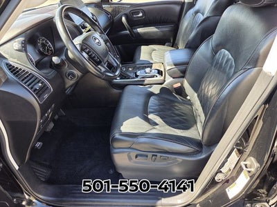 2022 Nissan Armada Platinum