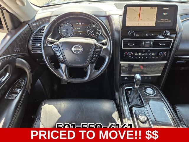 2022 Nissan Armada Platinum