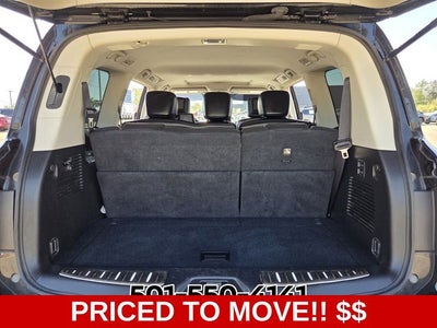 2022 Nissan Armada Platinum