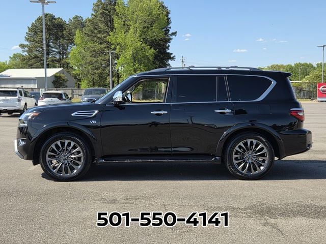 2022 Nissan Armada Platinum